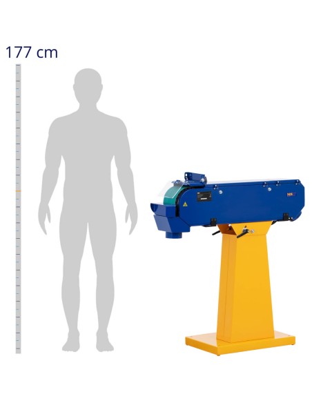 Juostinis šlifuoklis metaliniam abrazyviniam diržui 150x2000mm 1400/ 2800 aps./ min
 
Juostinis šlifuoklis metaliniam abrazyviniam diržui 150x2000mm 1400/ 2800 aps./ min