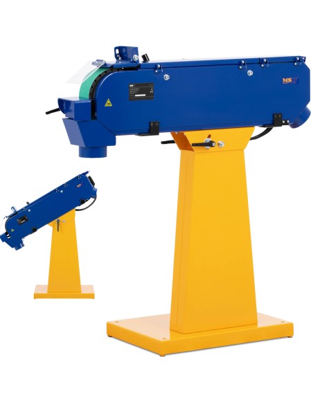 Juostinis šlifuoklis metaliniam abrazyviniam diržui 75x2000mm 1400/ 2800 aps./ min
 
Juostinis šlifuoklis metaliniam abrazyviniam diržui 75x2000mm 1400/ 2800 aps./ min
