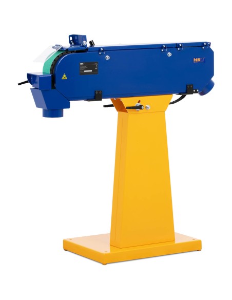 Juostinis šlifuoklis metaliniam abrazyviniam diržui 75x2000mm 1400/ 2800 aps./ min
 
Juostinis šlifuoklis metaliniam abrazyviniam diržui 75x2000mm 1400/ 2800 aps./ min