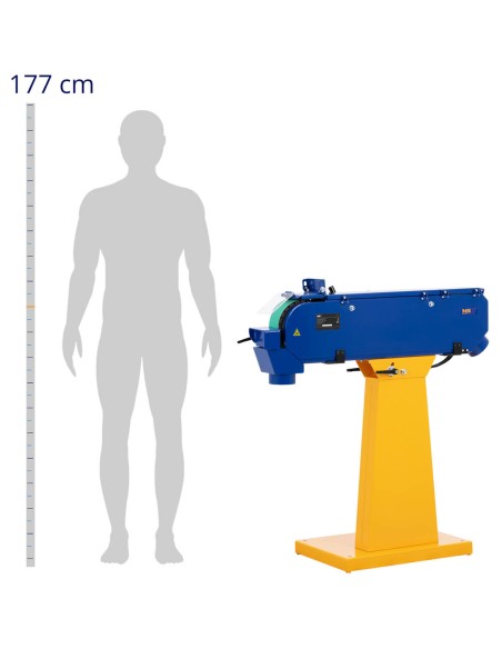Juostinis šlifuoklis metaliniam abrazyviniam diržui 75x2000mm 1400/ 2800 aps./ min
 
Juostinis šlifuoklis metaliniam abrazyviniam diržui 75x2000mm 1400/ 2800 aps./ min