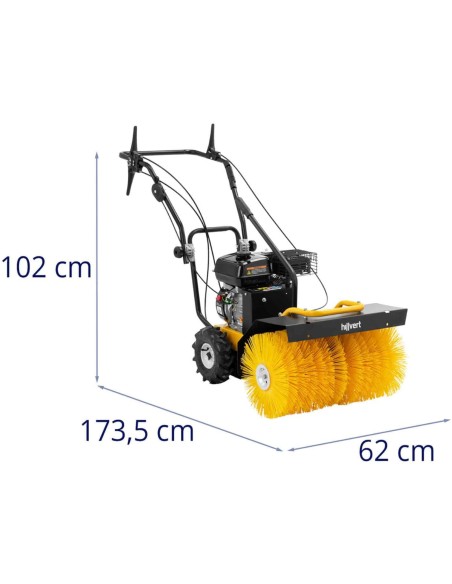 Benzino kelių šlavimo mašina, šepečio plotis 700mm
 
Benzino kelių šlavimo mašina, šepečio plotis 700mm