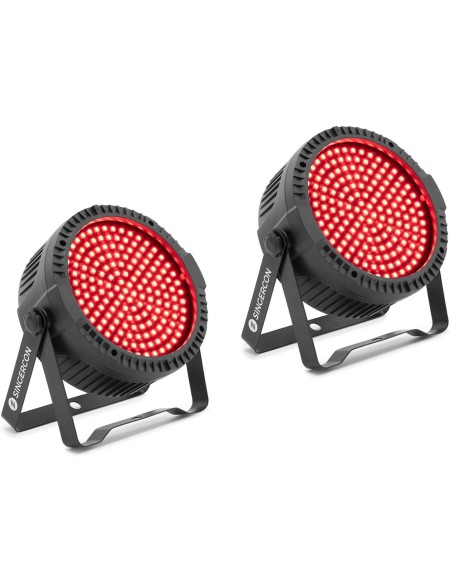 Scenos prožektoriai, scenos apšvietimas PAR, 175 SMD diodai, 48W, 2 vnt.
 
Scenos prožektoriai, scenos apšvietimas PAR, 175 SMD diodai, 48W, 2 vnt.
