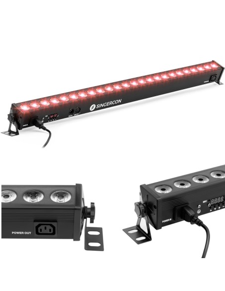 24x LED scenos apšvietimo juosta RGB 4-80W
 
24x LED scenos apšvietimo juosta RGB 4-80W