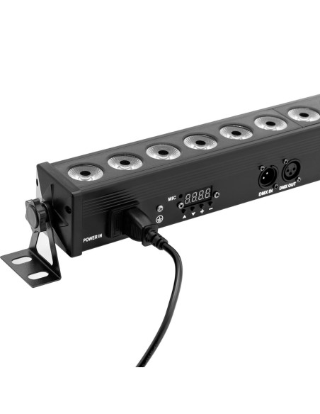 24x LED scenos apšvietimo juosta RGB 4-80W
 
24x LED scenos apšvietimo juosta RGB 4-80W