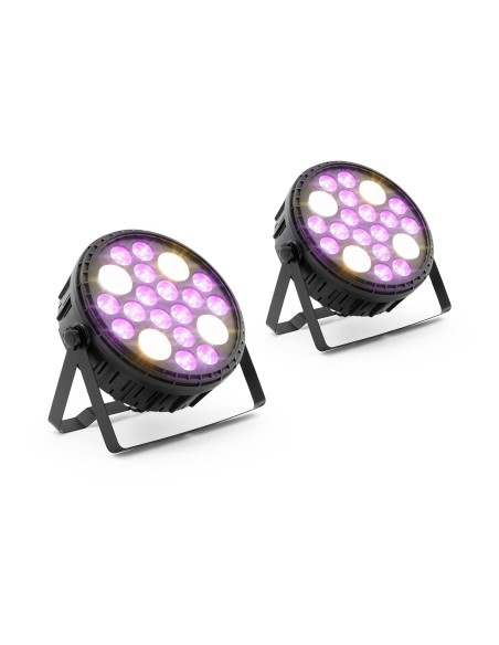 Scenos prožektoriai, PAR scenos apšvietimas, 16 LED, 120W, 2 vnt.
 
Scenos prožektoriai, PAR scenos apšvietimas, 16 LED, 120W, 2 vnt.