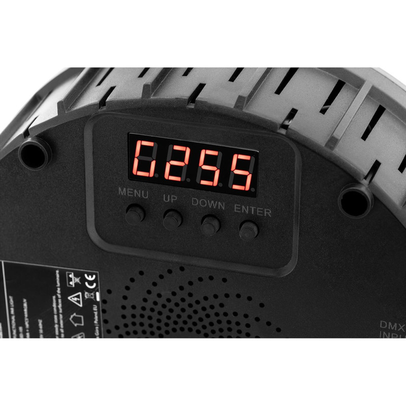 Scenos prožektoriai, PAR scenos apšvietimas, 16 LED, 120W, 2 vnt.