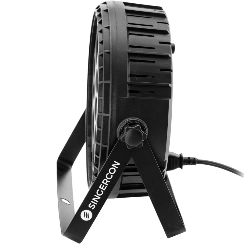 Scenos prožektoriai, PAR scenos apšvietimas, 16 LED, 120W, 2 vnt.