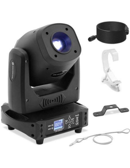 Judanti galvutė LED SPOT 14 spalvų scenos šviesa 130W RGBW
 
Judanti galvutė LED SPOT 14 spalvų scenos šviesa 130W RGBW