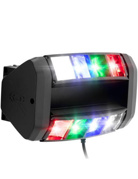 Scenos apšvietimas CON.LED-109 judanti galvutė Spider 8 LED 27W RGBW
 
Scenos apšvietimas CON.LED-109 judanti galvutė Spider 8 LED 27W RGBW