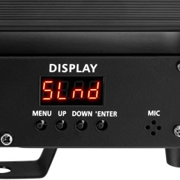 
Scenos apšvietimas CON.LED-109 judanti galvutė Spider 8 LED 27W RGBW
