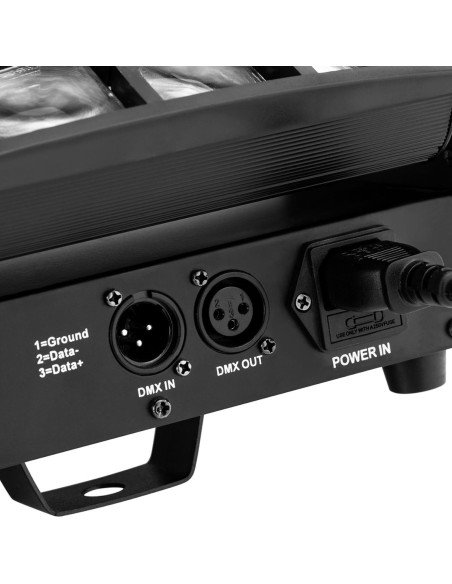 Scenos apšvietimas CON.LED-109 judanti galvutė Spider 8 LED 27W RGBW
 
Scenos apšvietimas CON.LED-109 judanti galvutė Spider 8 LED 27W RGBW
