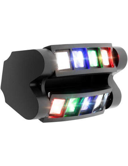 Scenos apšvietimas CON.LED-110 judanti galvutė Spider 8 LED 27W RGBW
 
Scenos apšvietimas CON.LED-110 judanti galvutė Spider 8 LED 27W RGBW