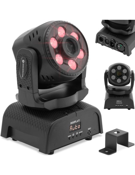 Judanti galvutė LED scenos apšvietimas su judančia galvute 60W RGBW
 
Judanti galvutė LED scenos apšvietimas su judančia galvute 60W RGBW