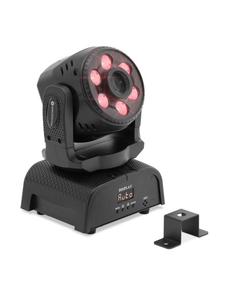 Judanti galvutė LED scenos apšvietimas su judančia galvute 60W RGBW
 
Judanti galvutė LED scenos apšvietimas su judančia galvute 60W RGBW