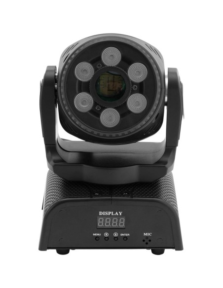 Judanti galvutė LED scenos apšvietimas su judančia galvute 60W RGBW
 
Judanti galvutė LED scenos apšvietimas su judančia galvute 60W RGBW