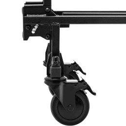 
Transportavimo vežimėlis su reguliuojamu platformos ilgiu 90-140cm iki 350kg
