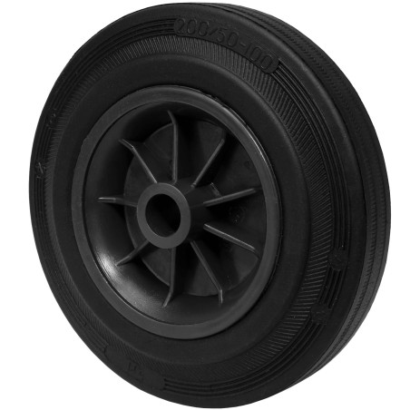 
Konteinerio ratas, devulkanizuotas, devulkanizuotas, 200/ 50-100 mm
