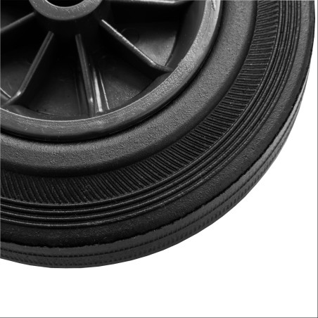 
Konteinerio ratas, devulkanizuotas, devulkanizuotas, 200/ 50-100 mm
