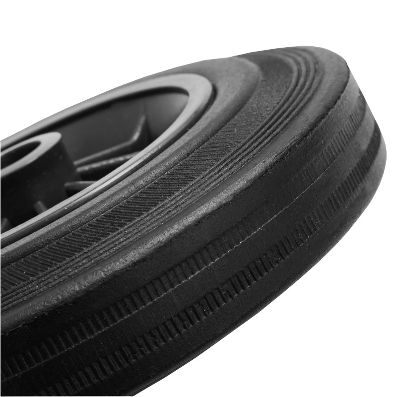 
Konteinerio ratas, devulkanizuotas, devulkanizuotas, 200/ 50-100 mm
