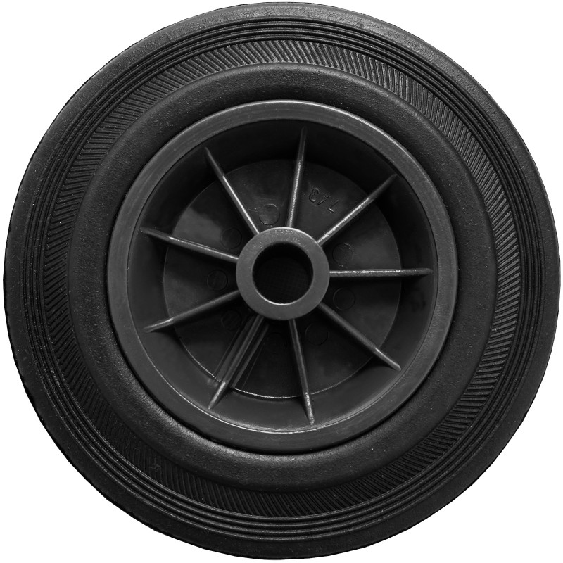 
Konteinerio ratas, devulkanizuotas, devulkanizuotas, 200/ 50-100 mm
