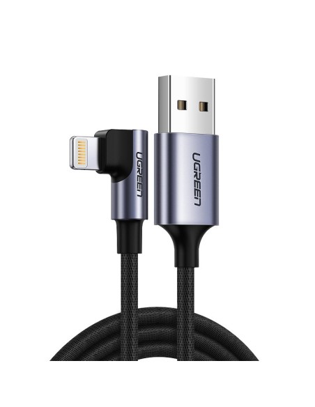Kampinis kabelis iPhone USB - Lightning MFI 2.4A 1m juodas
 
Kampinis kabelis iPhone USB - Lightning MFI 2.4A 1m juodas