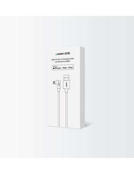 Kampinis kabelis iPhone USB - Lightning MFI 2.4A 1m juodas
 
Kampinis kabelis iPhone USB - Lightning MFI 2.4A 1m juodas