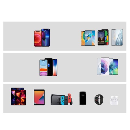 Mini Power Bank 10000mAh magnetinis su QC PD USB USB-C įkrovikliu, baltas
 
Mini Power Bank 10000mAh magnetinis su QC PD USB USB-C įkrovikliu, baltas