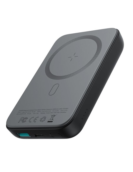 Mini Power Bank 10000mAh magnetinis su QC PD USB USB-C įkrovikliu, juodas
 
Mini Power Bank 10000mAh magnetinis su QC PD USB USB-C įkrovikliu, juodas