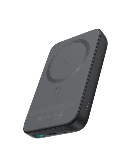 Mini Power Bank 10000mAh magnetinis su QC PD USB USB-C įkrovikliu, juodas
 
Mini Power Bank 10000mAh magnetinis su QC PD USB USB-C įkrovikliu, juodas