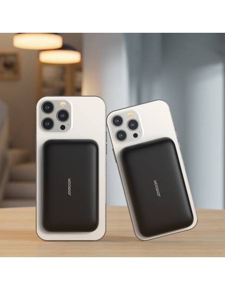 Mini Power Bank 10000mAh magnetinis su QC PD USB USB-C įkrovikliu, juodas
 
Mini Power Bank 10000mAh magnetinis su QC PD USB USB-C įkrovikliu, juodas