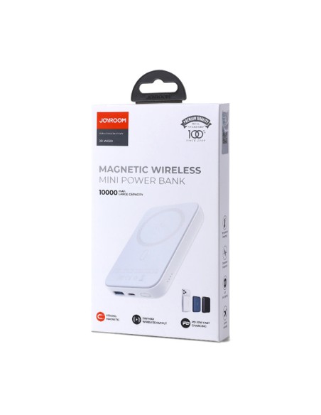 Mini Power Bank 10000mAh magnetinis su QC PD USB USB-C įkrovikliu, juodas
 
Mini Power Bank 10000mAh magnetinis su QC PD USB USB-C įkrovikliu, juodas