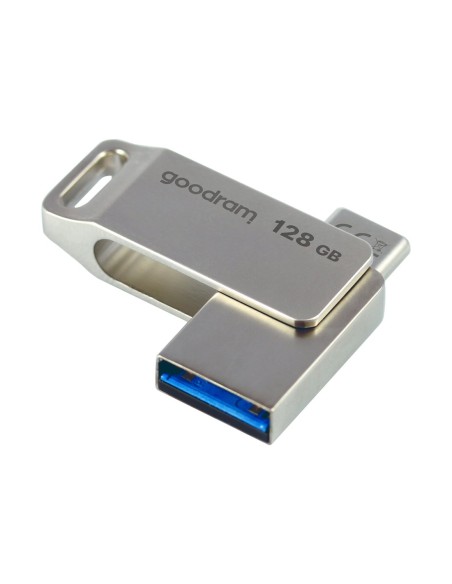 Pendrive 128GB, dvi USB 3.2 + USB-C OTG ODA3 jungtys, sidabrinė
 
Pendrive 128GB, dvi USB 3.2 + USB-C OTG ODA3 jungtys, sidabrinė
