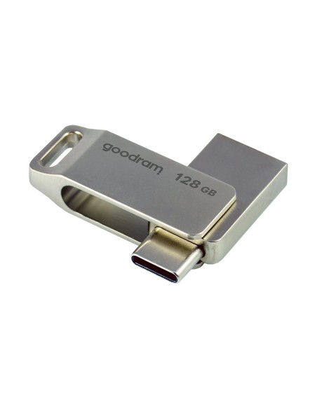 Pendrive 128GB, dvi USB 3.2 + USB-C OTG ODA3 jungtys, sidabrinė
 
Pendrive 128GB, dvi USB 3.2 + USB-C OTG ODA3 jungtys, sidabrinė