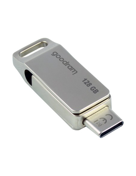 Pendrive 128GB, dvi USB 3.2 + USB-C OTG ODA3 jungtys, sidabrinė
 
Pendrive 128GB, dvi USB 3.2 + USB-C OTG ODA3 jungtys, sidabrinė