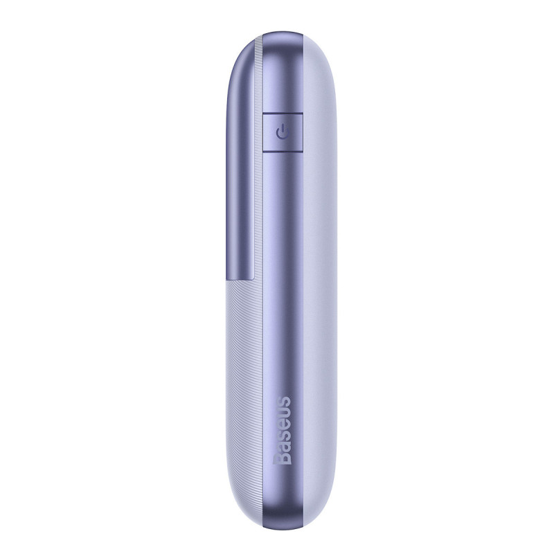 Powerbank Bipow Pro 20000mAh 22,5W su USB-C laidu 0,3m violetinė