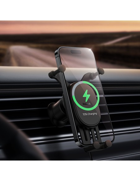 Automobilinis laikiklis su 15W indukciniu įkrovikliu orlaidei, juodas
 
Automobilinis laikiklis su 15W indukciniu įkrovikliu orlaidei, juodas