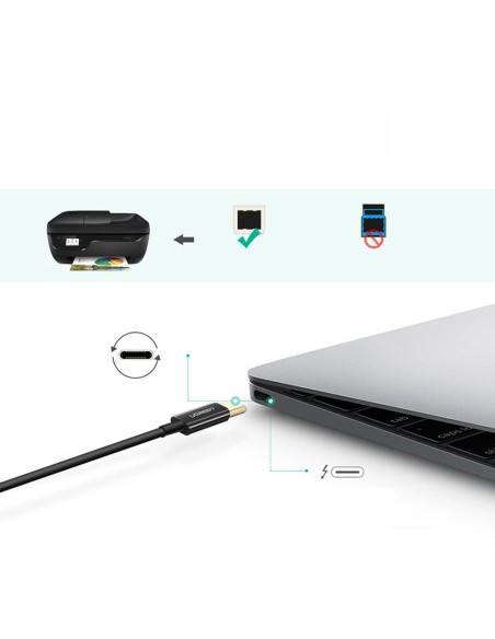 USB-C - USB-B 480Mb/ s spausdintuvo laidas 2m, juodas
 
USB-C - USB-B 480Mb/ s spausdintuvo laidas 2m, juodas