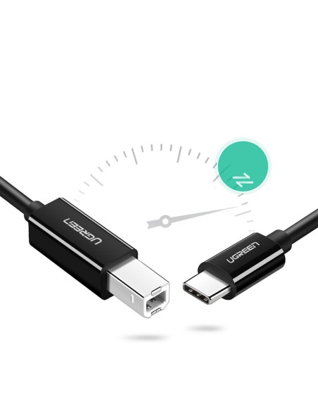 USB-C - USB-B 480Mb/ s spausdintuvo laidas 2m, juodas
 
USB-C - USB-B 480Mb/ s spausdintuvo laidas 2m, juodas
