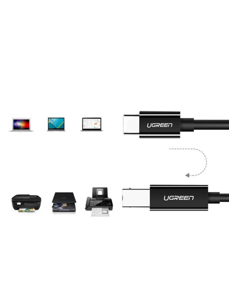 USB-C - USB-B 480Mb/ s spausdintuvo laidas 2m, juodas
 
USB-C - USB-B 480Mb/ s spausdintuvo laidas 2m, juodas