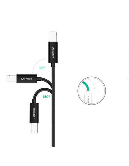USB-C - USB-B 480Mb/ s spausdintuvo laidas 2m, juodas
 
USB-C - USB-B 480Mb/ s spausdintuvo laidas 2m, juodas