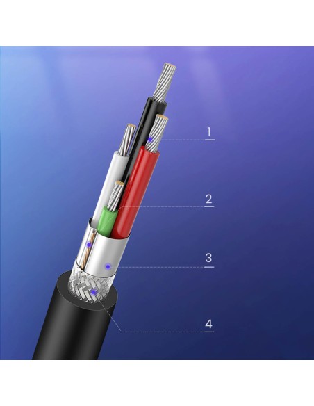 Ilgas kabelis spausdintuvui USB-A - USB-B 480Mb/ s 5m juodas
 
Ilgas kabelis spausdintuvui USB-A - USB-B 480Mb/ s 5m juodas