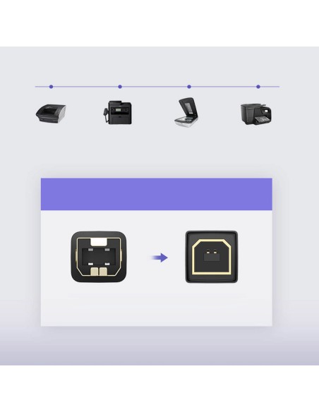 Ilgas kabelis spausdintuvui USB-A - USB-B 480Mb/ s 5m juodas
 
Ilgas kabelis spausdintuvui USB-A - USB-B 480Mb/ s 5m juodas