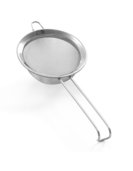 Nerūdijančio plieno koštuvas virtuvės sietelis tankus sk. 100 mm - HENDI 638309 Nerūdijančio plieno koštuvas virtuvės sietelis tankus sk. 100 mm - HENDI 638309