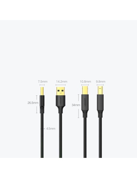 Ilgas kabelis spausdintuvui USB-A - USB-B 480Mb/ s 5m juodas
 
Ilgas kabelis spausdintuvui USB-A - USB-B 480Mb/ s 5m juodas