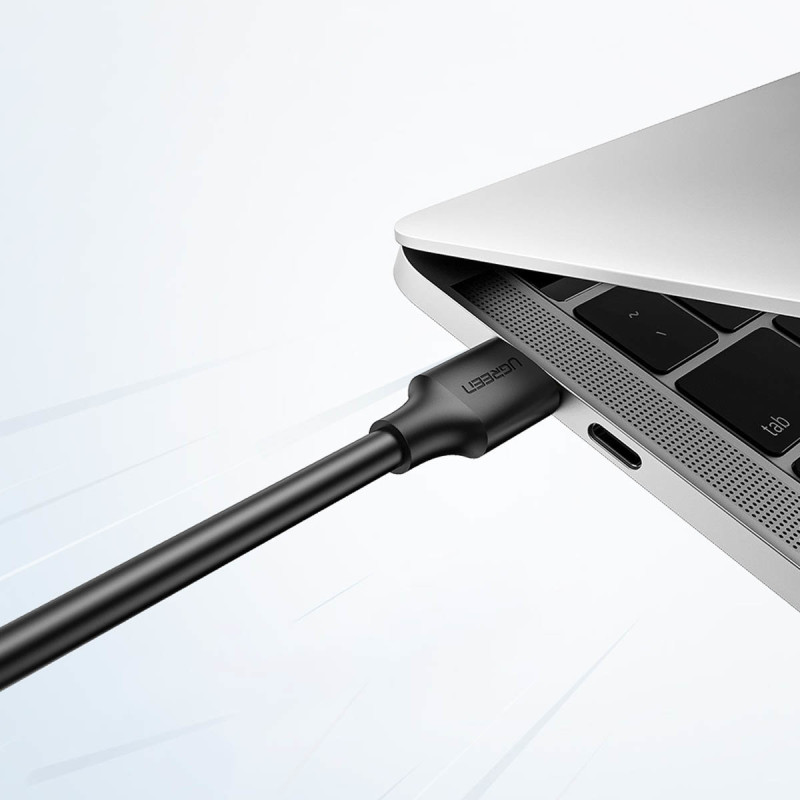 USB-A 3.0 5Gb/ s laidas 0.5m juodas