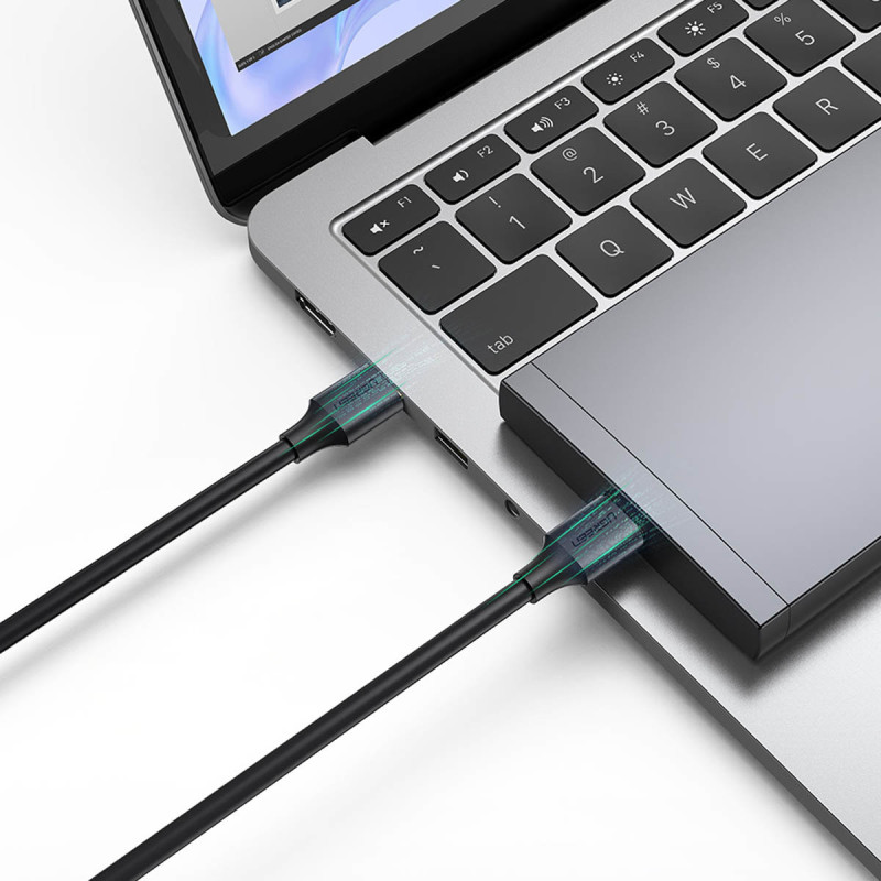 USB-A 3.0 5Gb/ s laidas 0.5m juodas