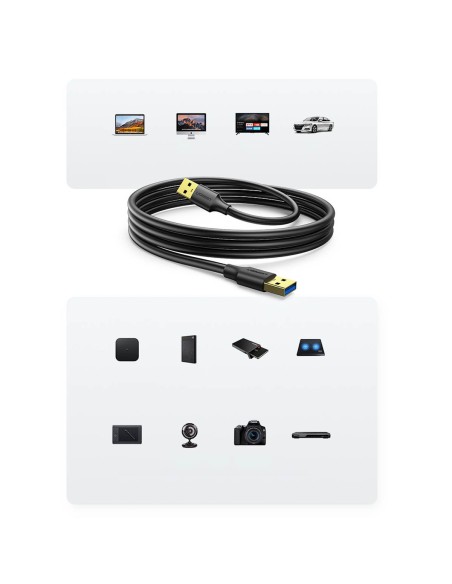 USB-A 3.0 5Gb/ s laidas 0.5m juodas
 
USB-A 3.0 5Gb/ s laidas 0.5m juodas