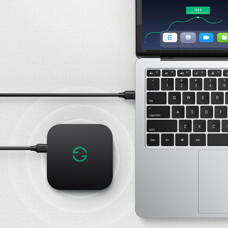 USB-A 3.0 5Gb/ s laidas 0.5m juodas
