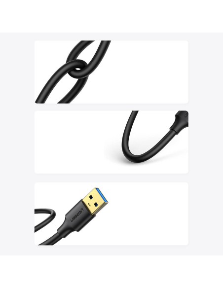 USB-A 3.0 5Gb/ s laidas 0.5m juodas
 
USB-A 3.0 5Gb/ s laidas 0.5m juodas