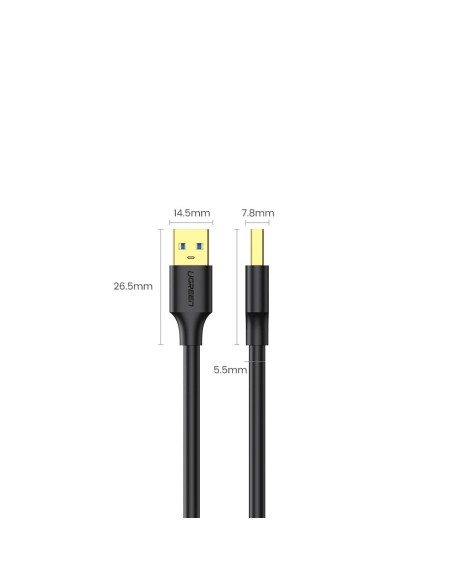 USB-A 3.0 5Gb/ s laidas 0.5m juodas
 
USB-A 3.0 5Gb/ s laidas 0.5m juodas